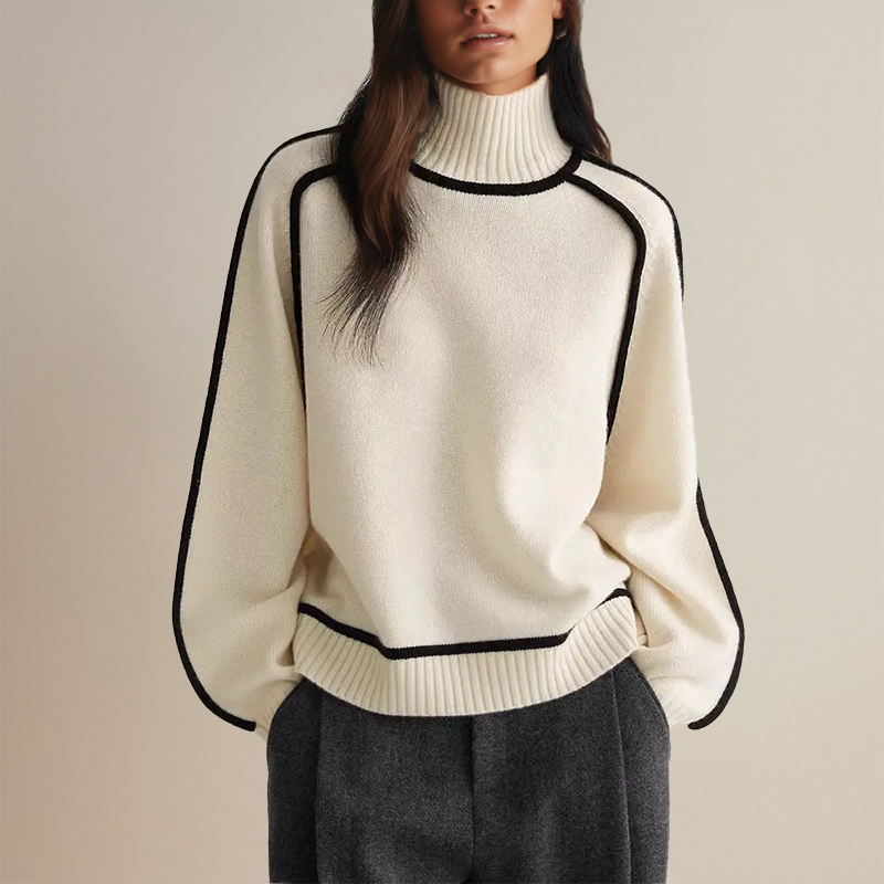 Ellana | Turtleneck Sweater