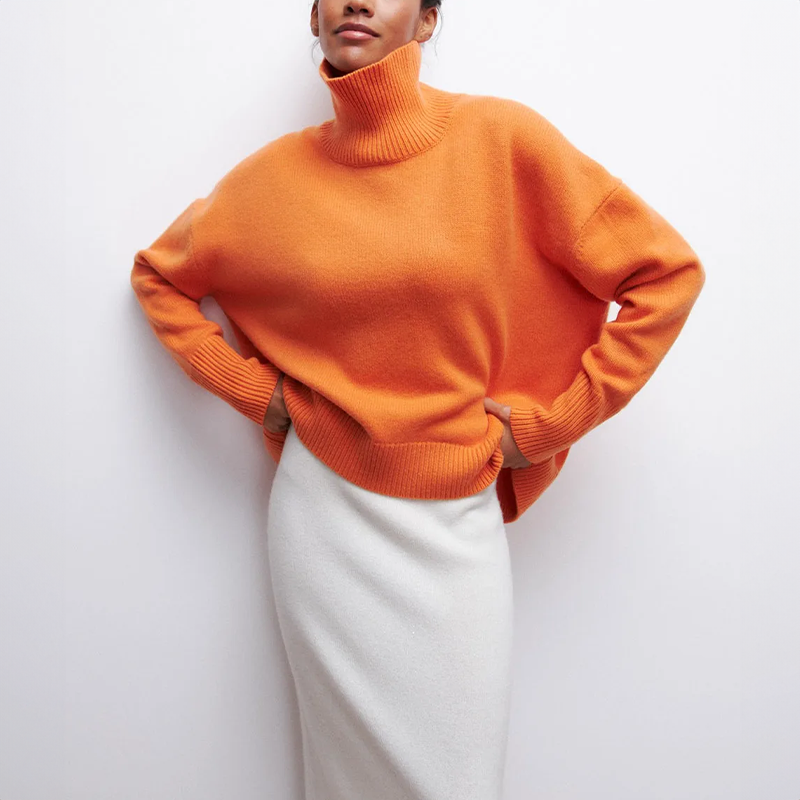 Luciana | Knit Turtleneck Sweater