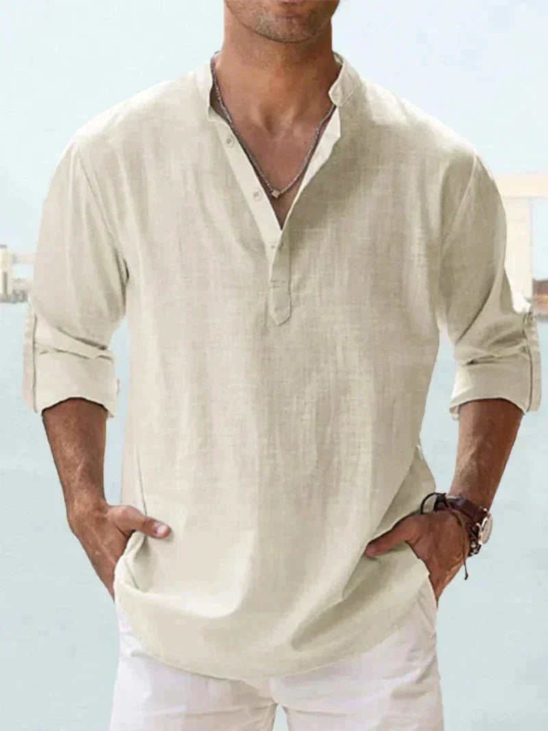 Liam | Linen Shirt