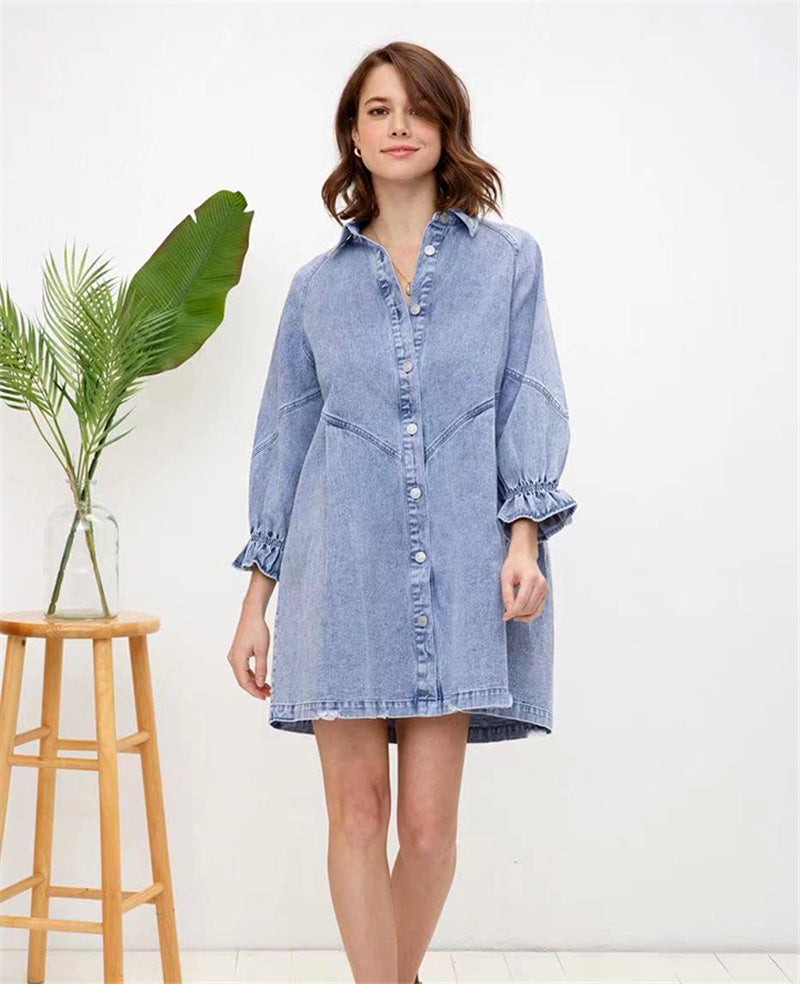 LINN - Denim Dress