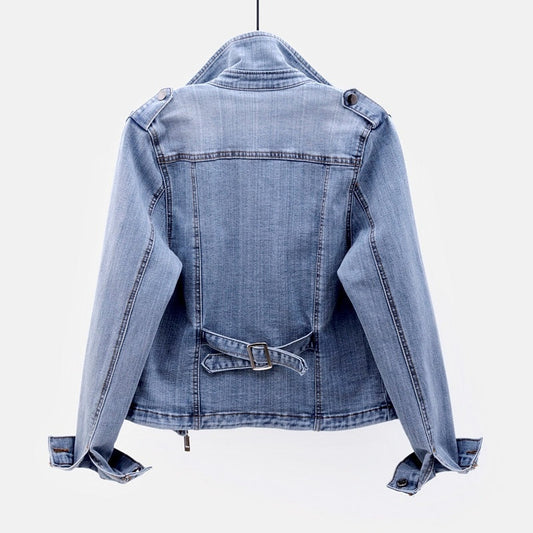 CHLOE - Washed Denim Jacket