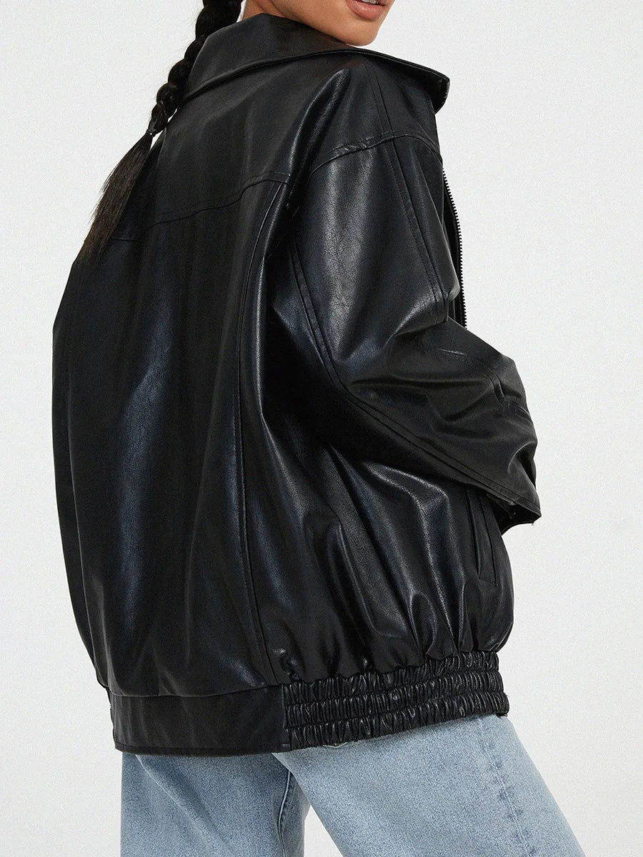 YUME - Oversized Bomber Jacket