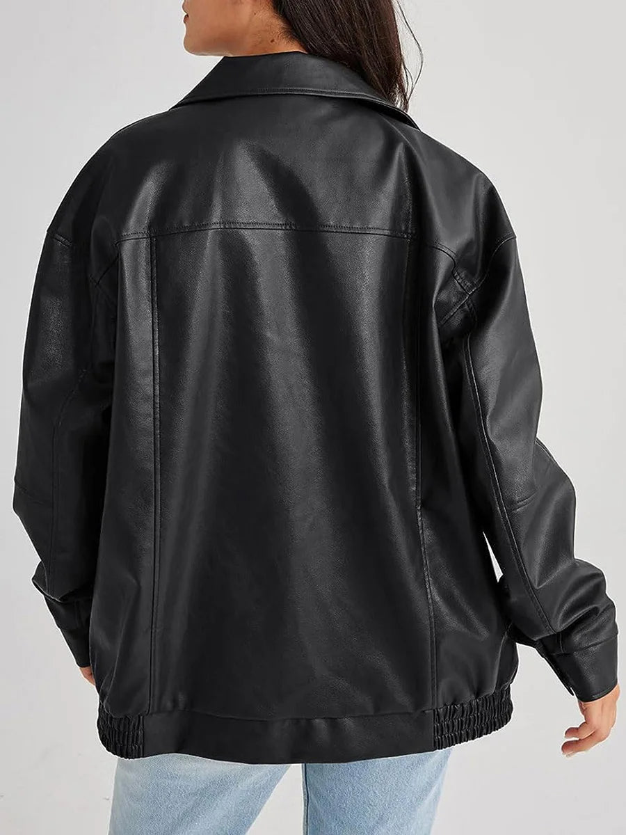 YUME - Oversized Bomber Jacket