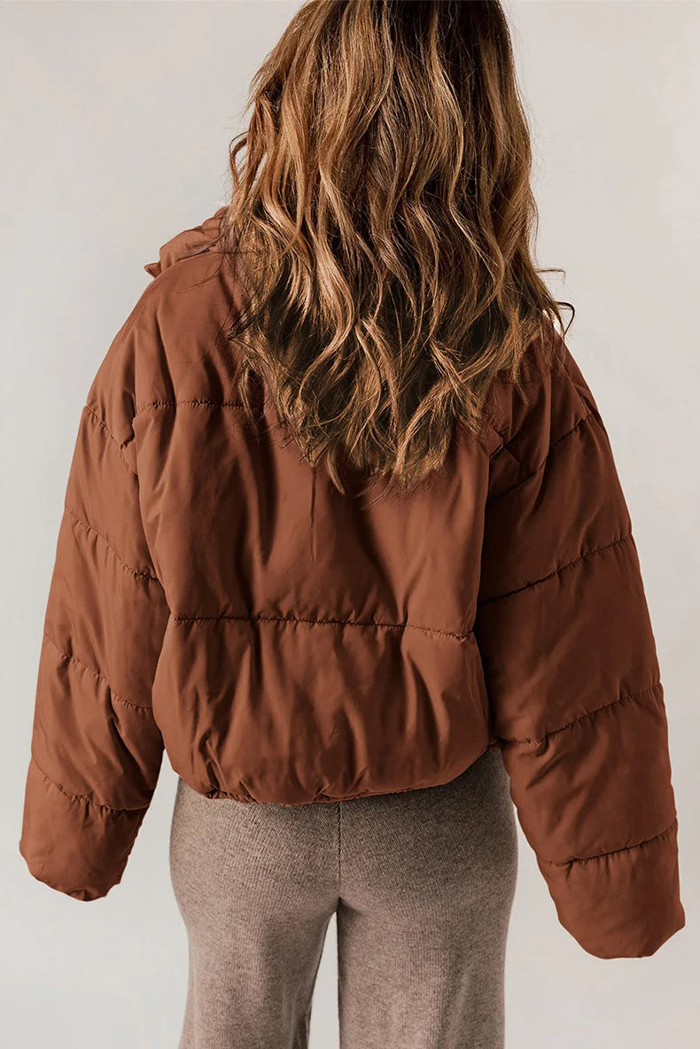 VESTA - Puffer Jacket with Cinched Waist