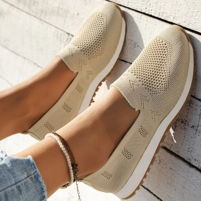 ABA - Breathable  Slip-On Sneakers