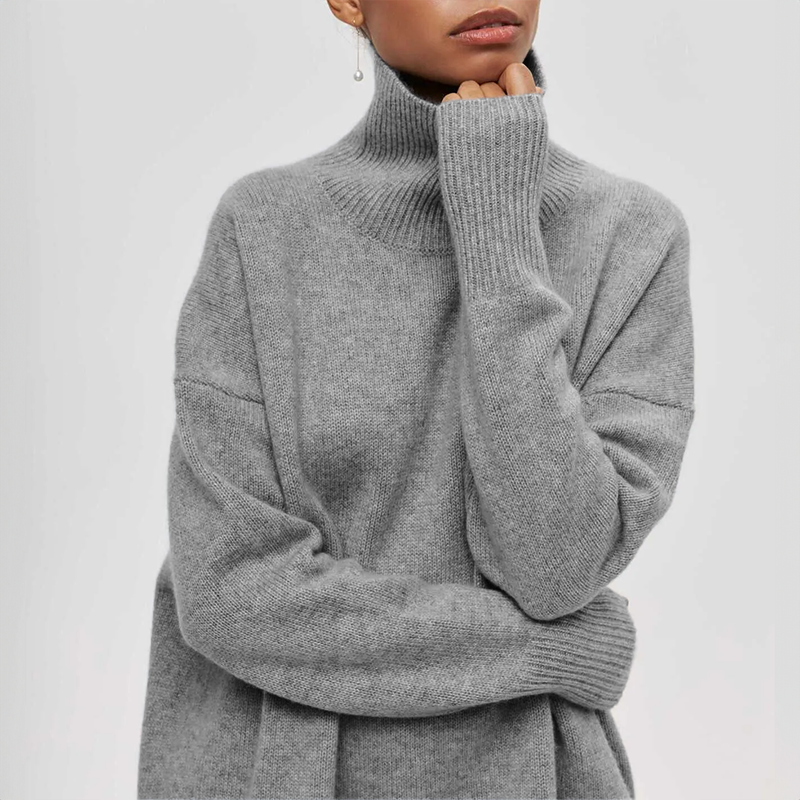 Luciana | Knit Turtleneck Sweater