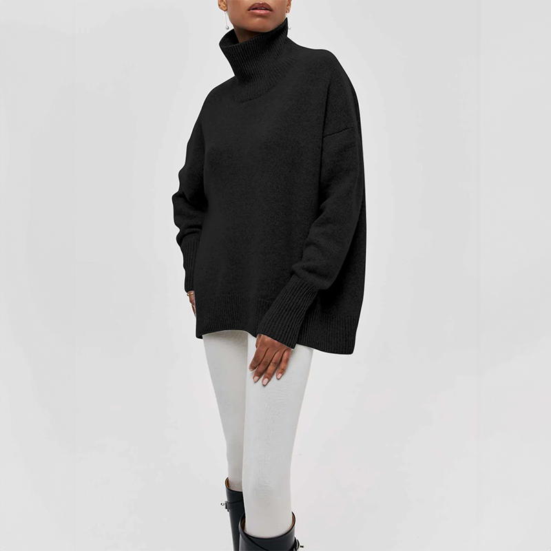 Luciana | Knit Turtleneck Sweater