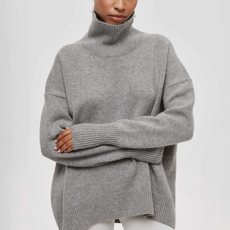 Luciana | Knit Turtleneck Sweater