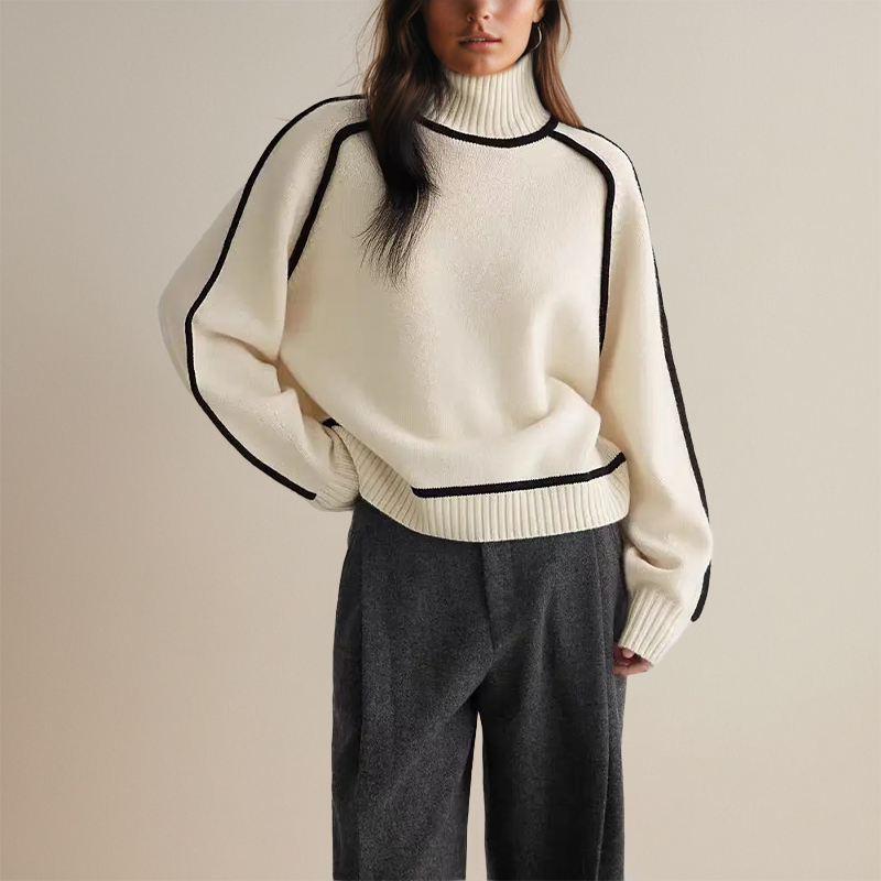 Ellana | Turtleneck Sweater