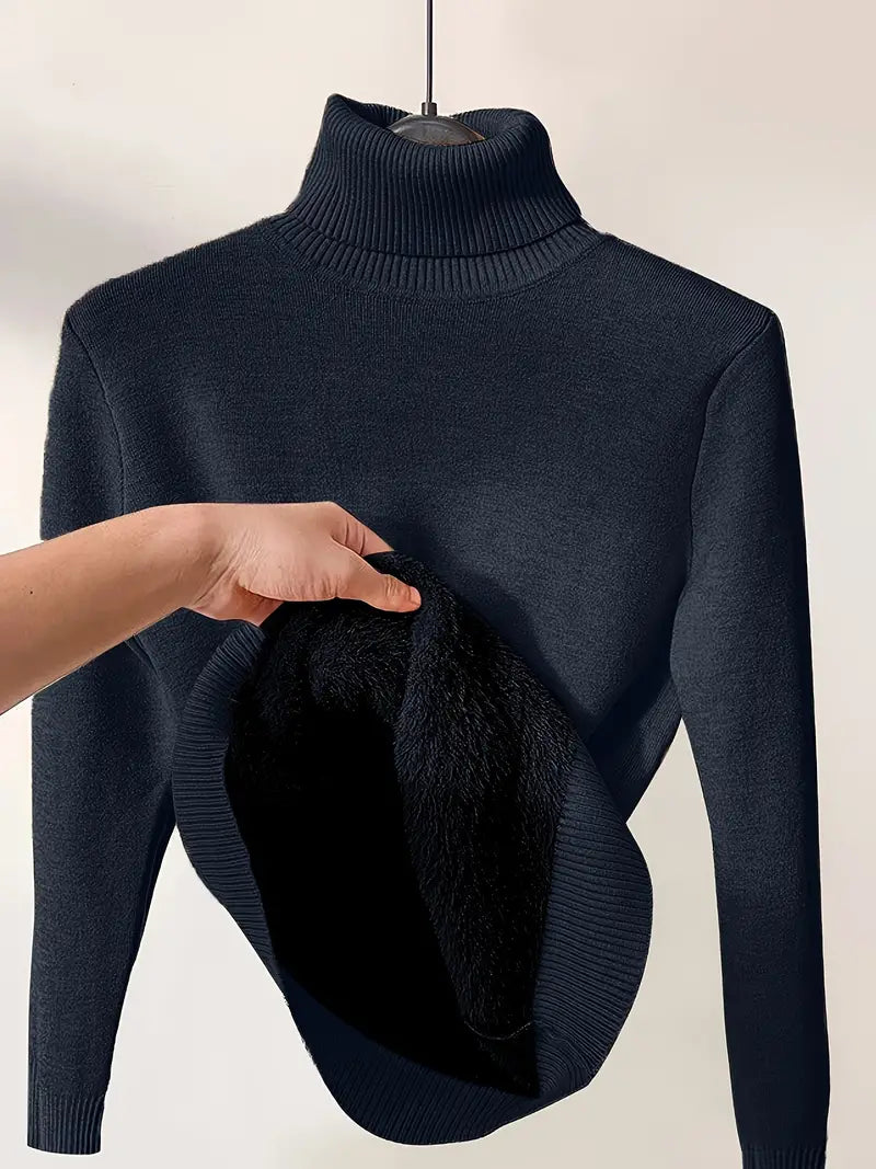 Rylee | Womens Turtleneck Sweater