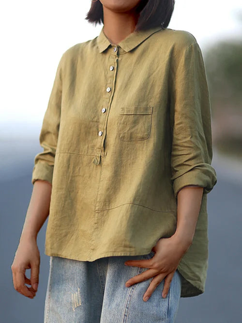 Alessa | Casual Cotton Shirt