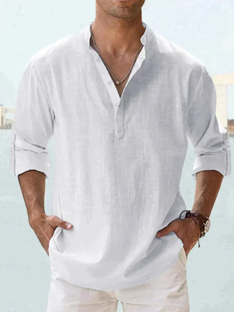 Liam | Linen Shirt