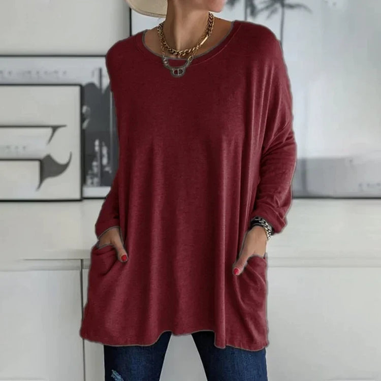 Isla - Oversized casual shirt