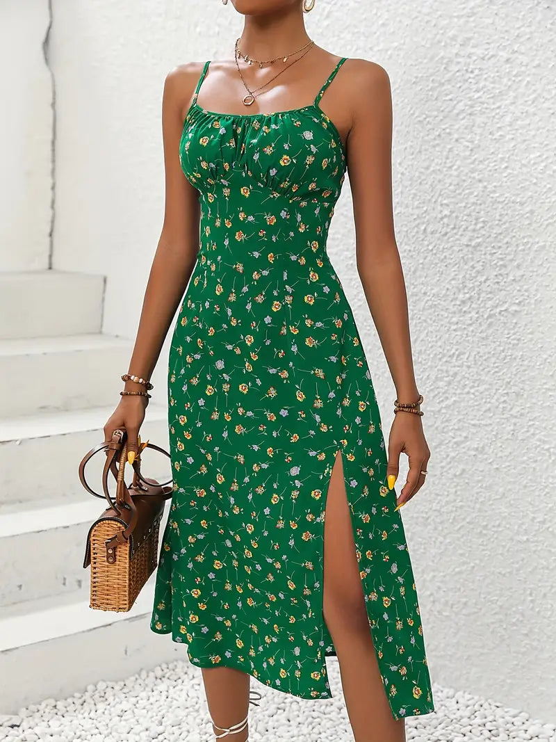 Flora™  | Dress Green