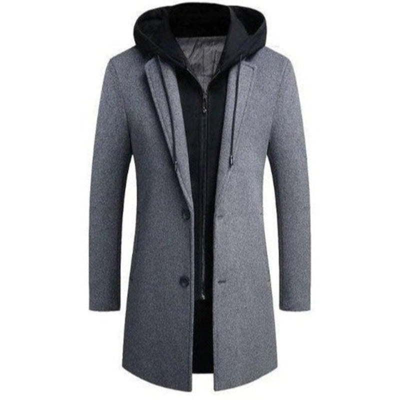 Brody | Men's Long Coat