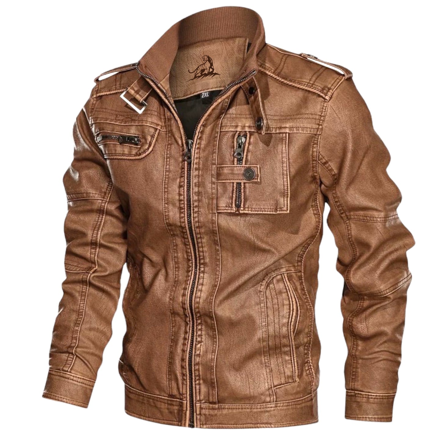 'Magic' Leather Jacket