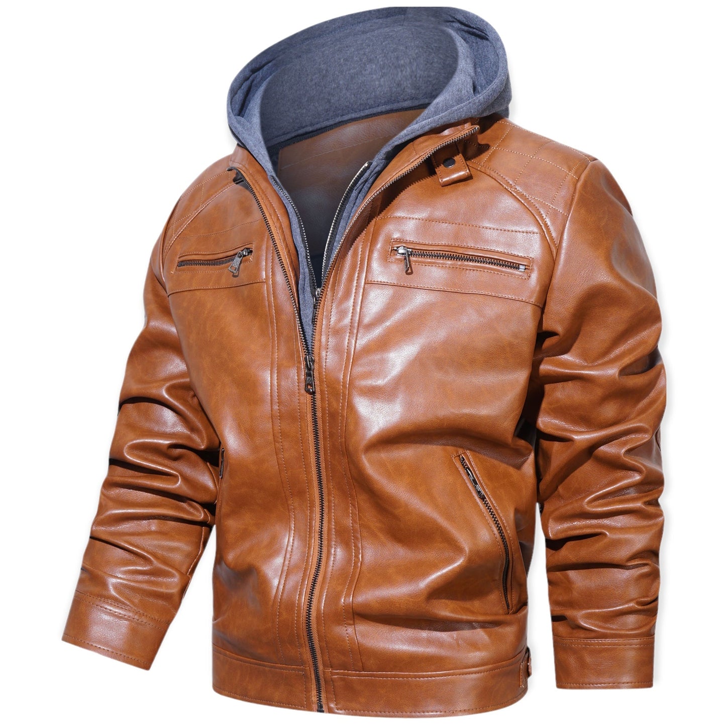 'Sprinter' Leather Jacket