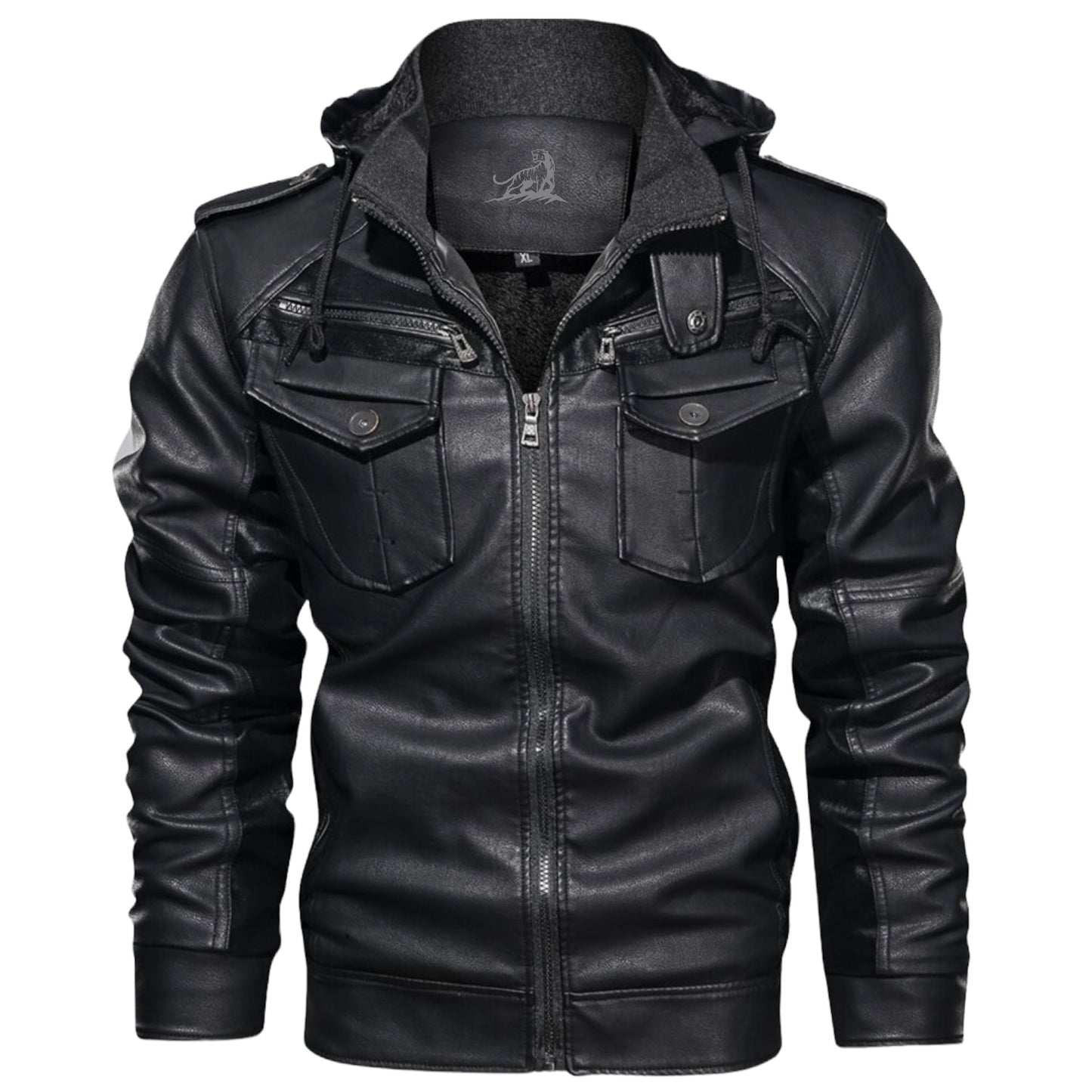 'Mohawk Rogue' Leather Jacket