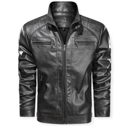 'Maverick' Leather Jacket