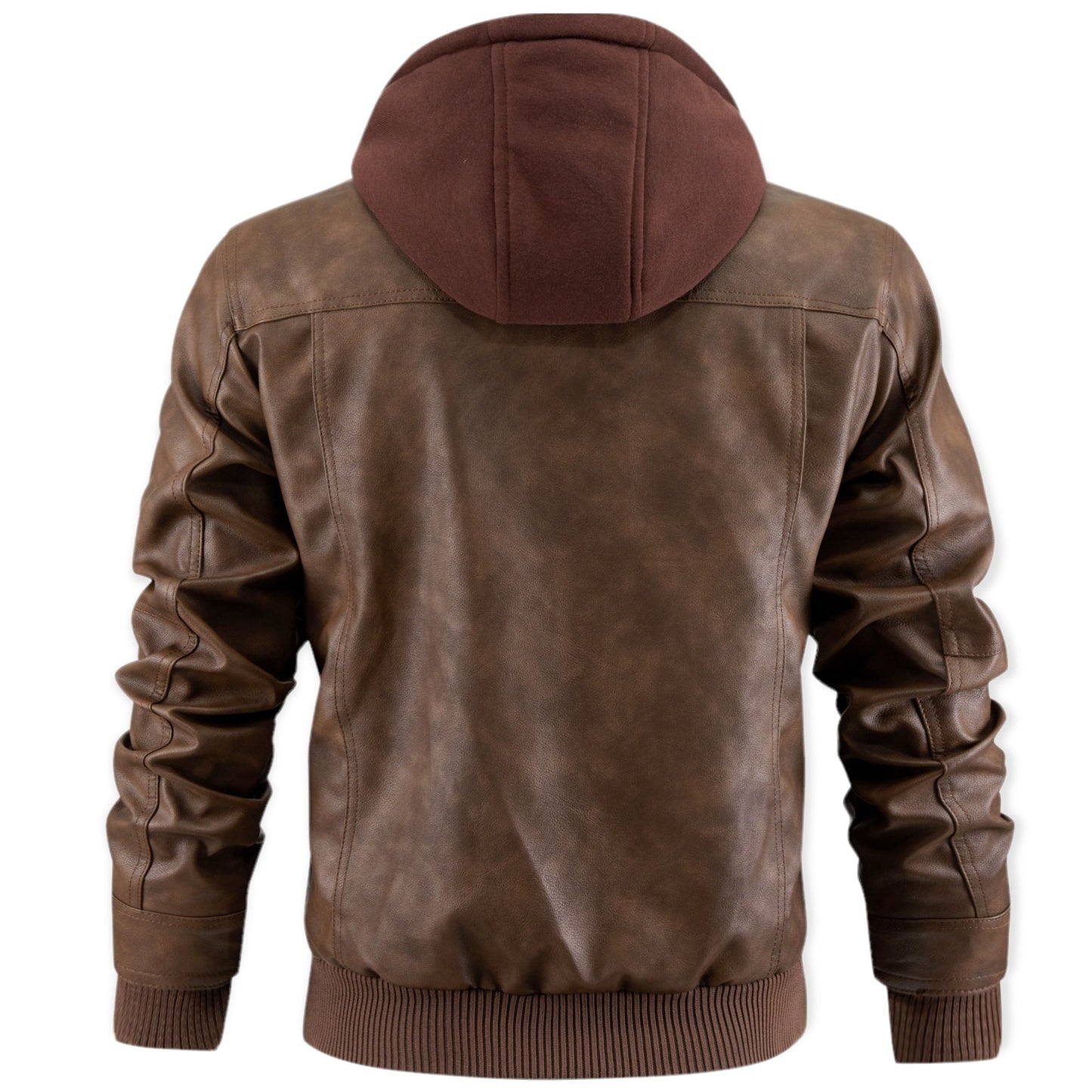 Salman | Men's Leather Jacket Brown