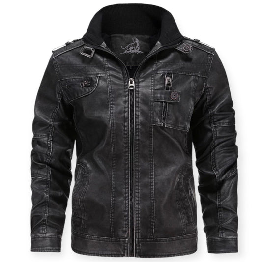 'Magic' Leather Jacket