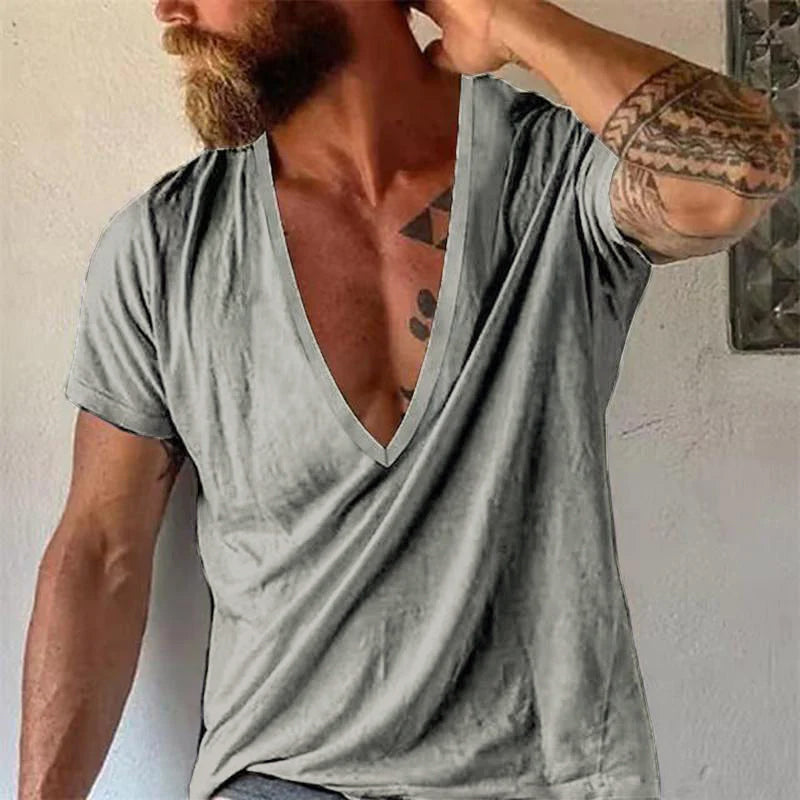 Maarten | Men's Casual V-Neck Short-Sleeved T-Shirt