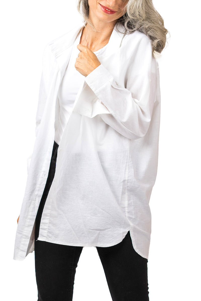 Vanessa | Oversized Linen Shirt