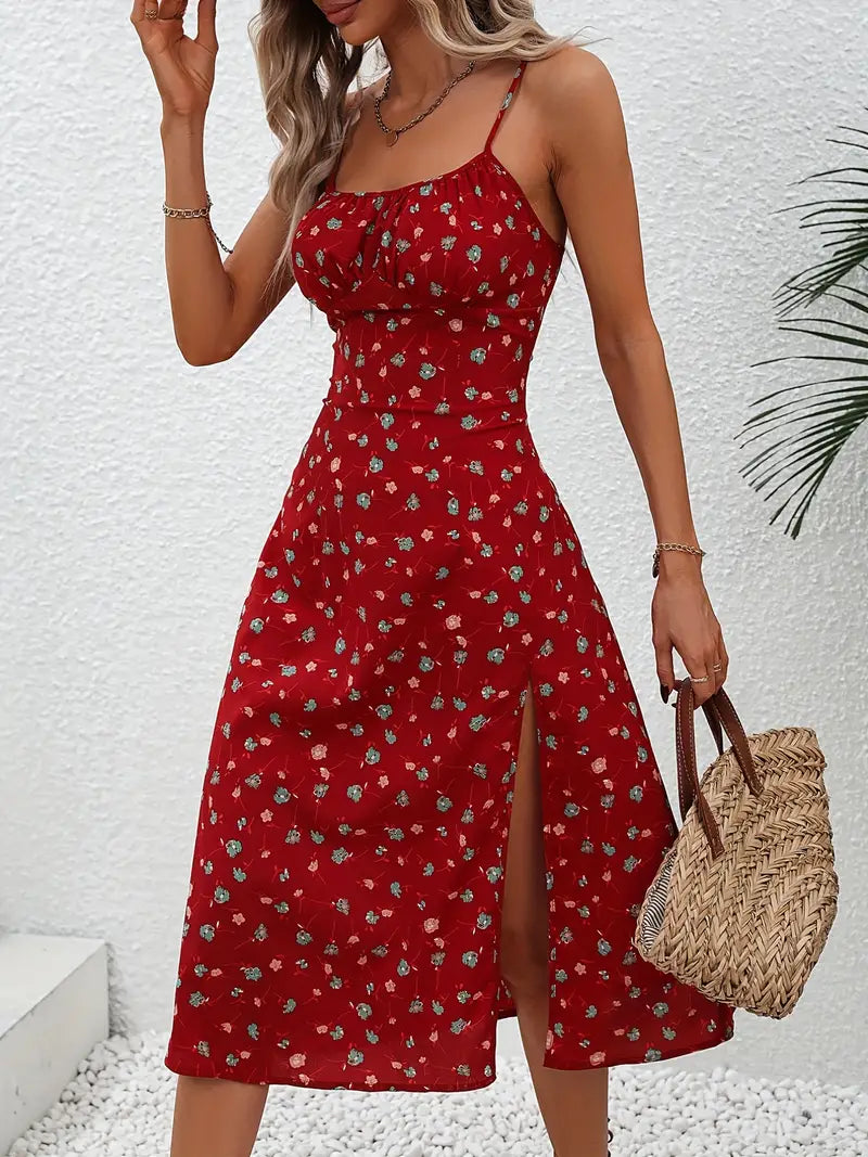 Flora™  | Dress Red