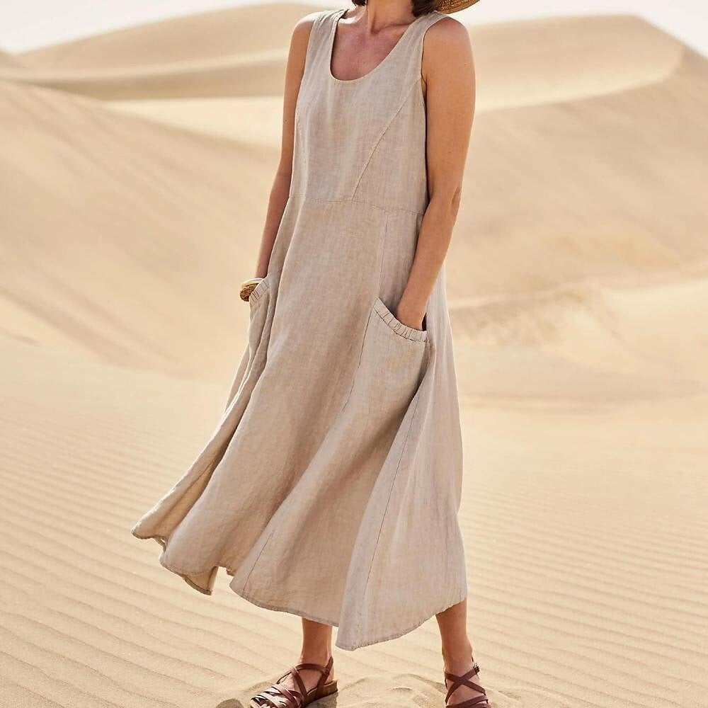 LILY | A versatile summer dress featuring convenient pockets