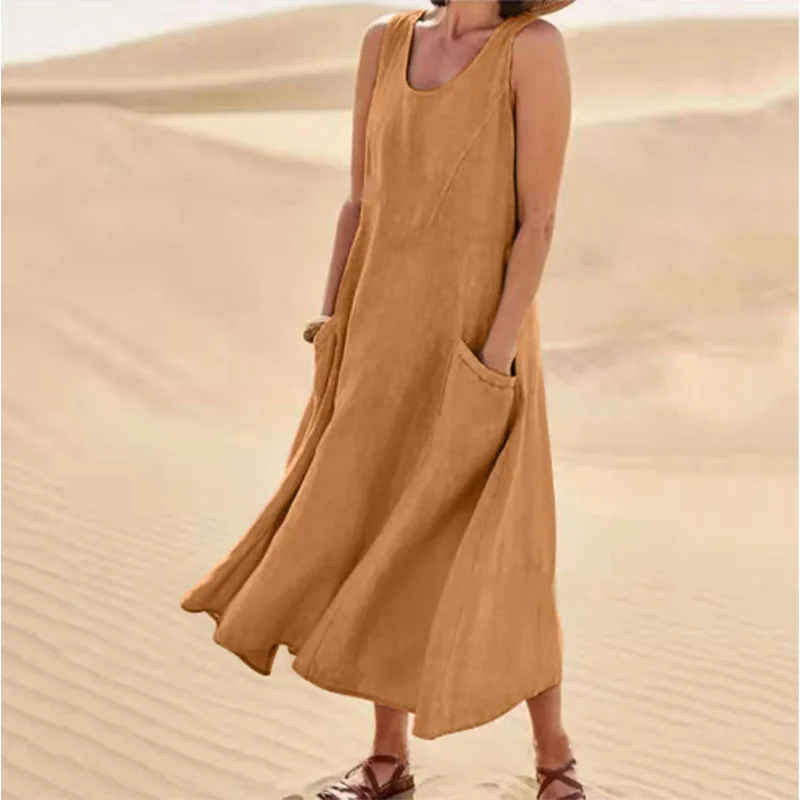 LILY | A versatile summer dress featuring convenient pockets