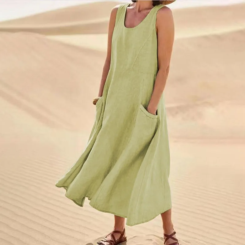 LILY | A versatile summer dress featuring convenient pockets