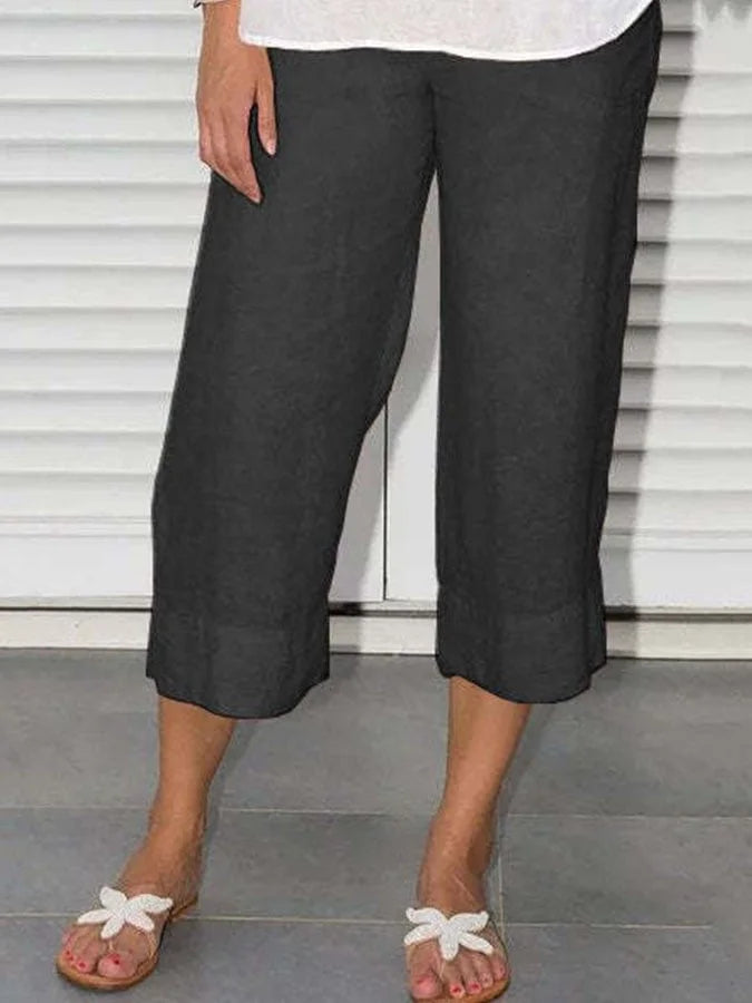 Ana - Casual And Stylish Linen Pants