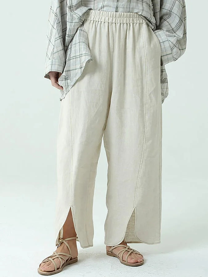 Ada - Casual And Stylish Linen Pants