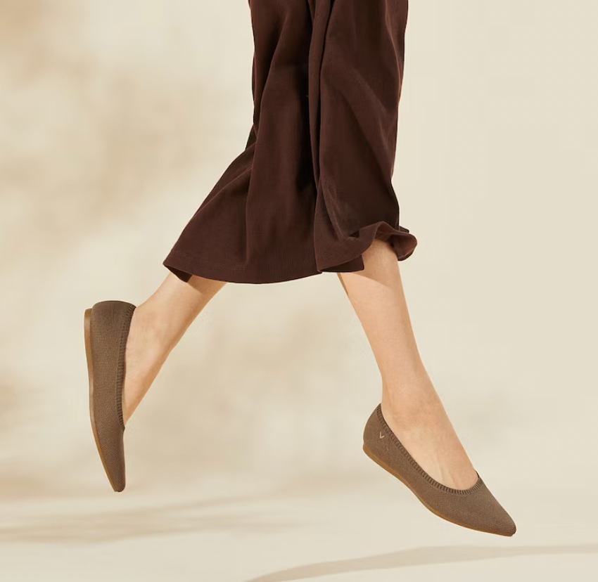 Soft Light - The Elegant And Comfortable Ballerinas For Spring/Summer (Also Suitable For Wide Feet)