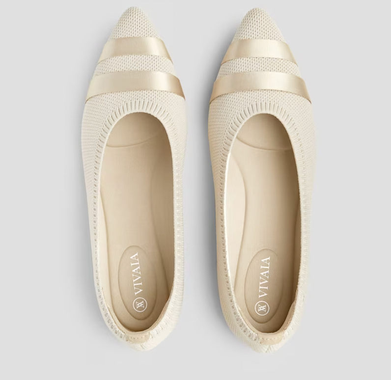 Soft Light - The Elegant And Comfortable Ballerinas For Spring/Summer (Also Suitable For Wide Feet)