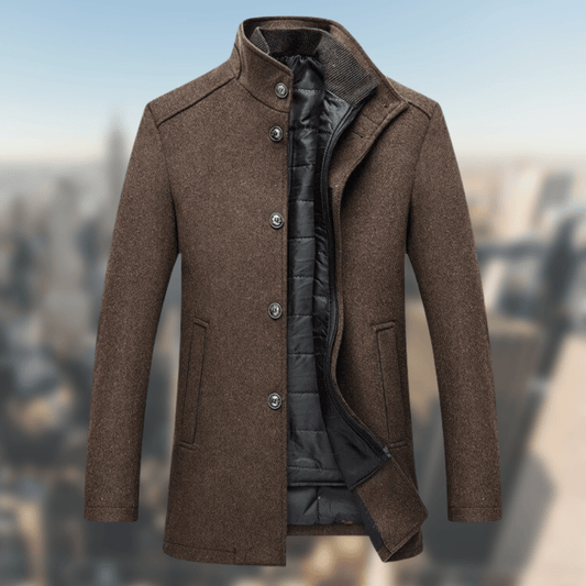 Jacob - The Elegant And High Quality Coat With Vest