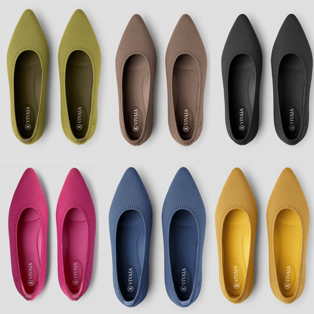 Soft Light - The Elegant And Comfortable Ballerinas For Spring/Summer (Also Suitable For Wide Feet)