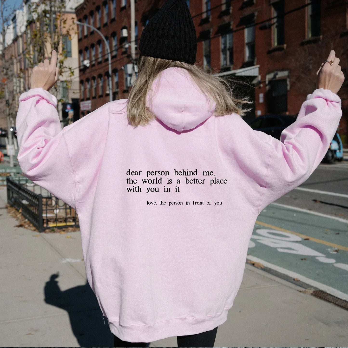 Dillon -  Stylish Hoodie With Lettering